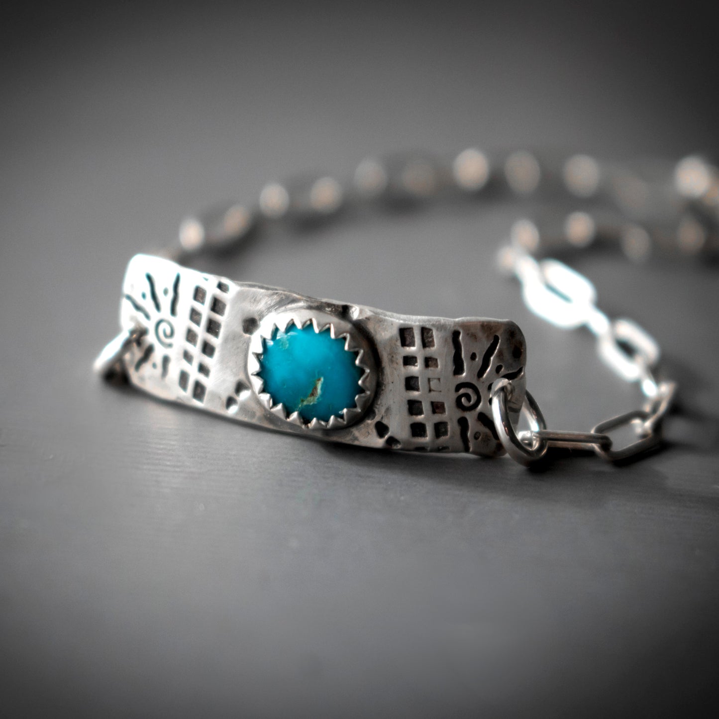 Wanderlust Sierra Bella Turquoise Bracelet-Womens-LittleGreenRoomJewelry-LittleGreenRoomJewelry
