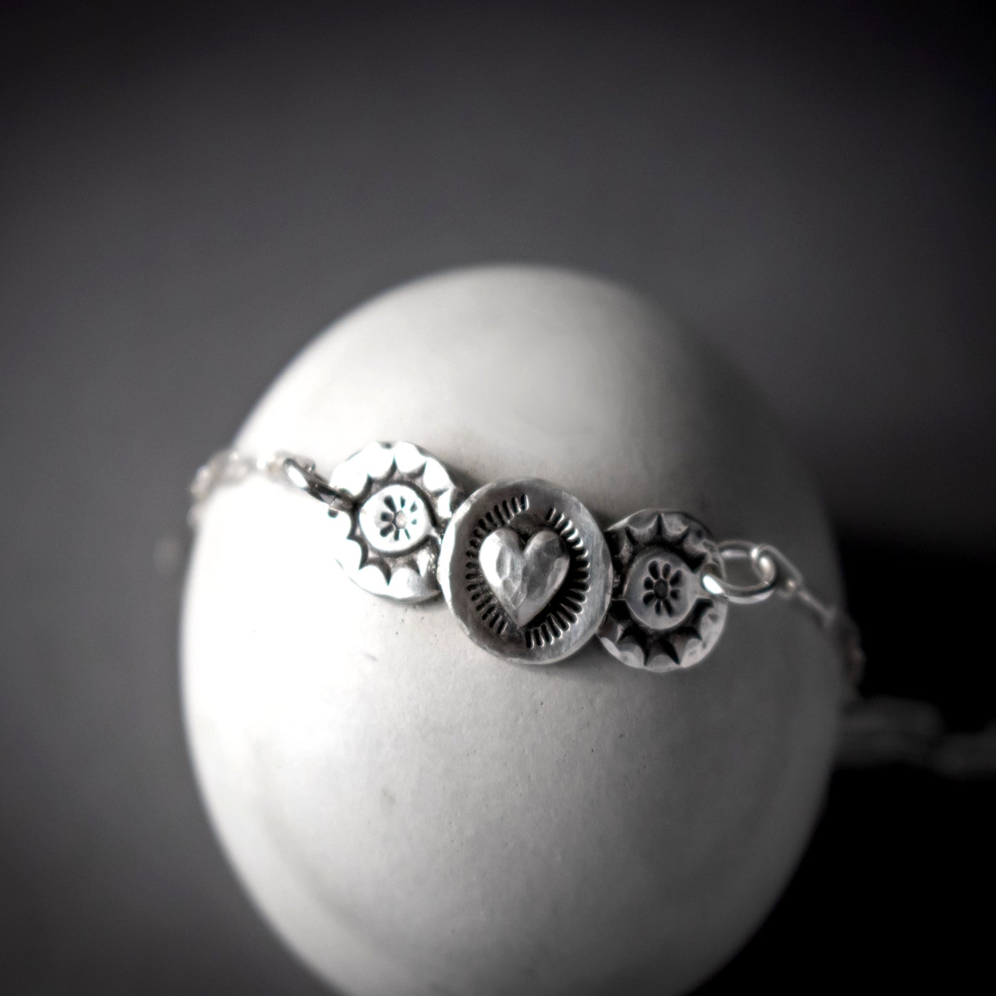 Spirited Heart Sterling Silver Necklace-Womens-LittleGreenRoomJewelry-LittleGreenRoomJewelry