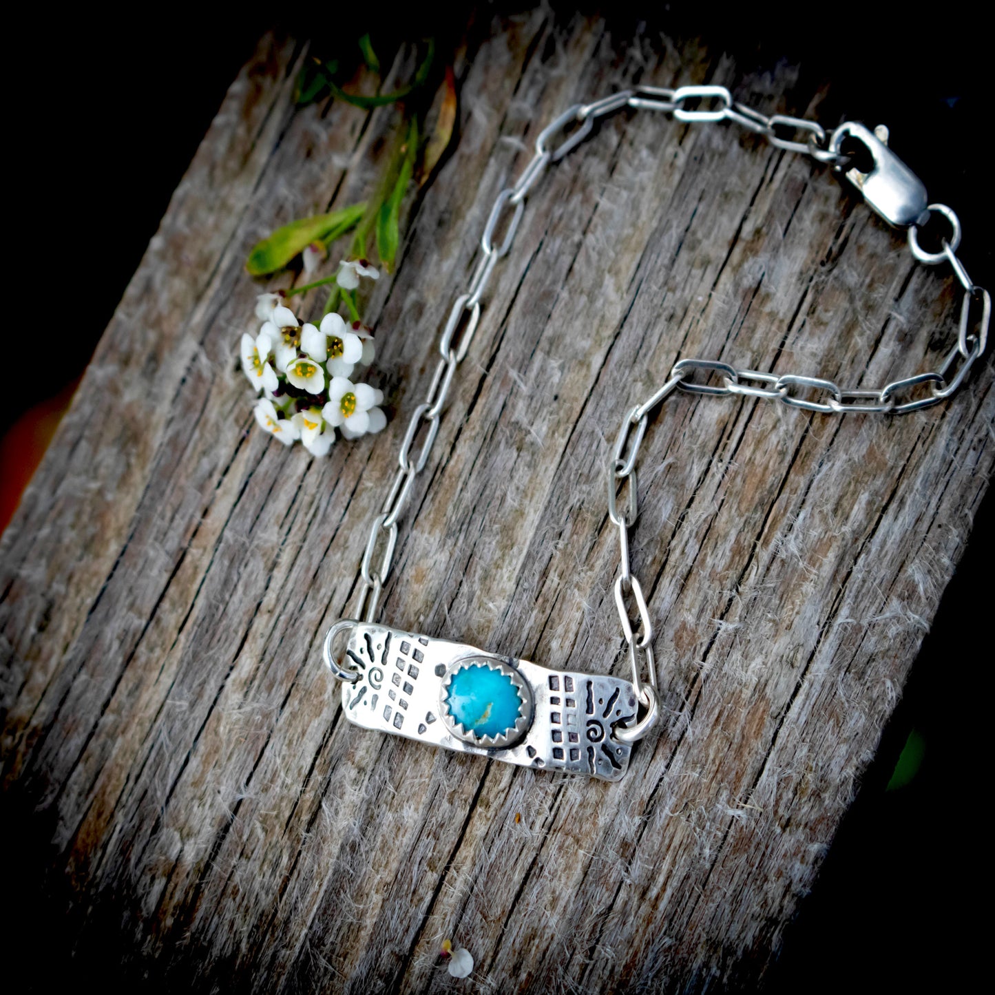 Wanderlust Sierra Bella Turquoise Bracelet-Womens-LittleGreenRoomJewelry-LittleGreenRoomJewelry