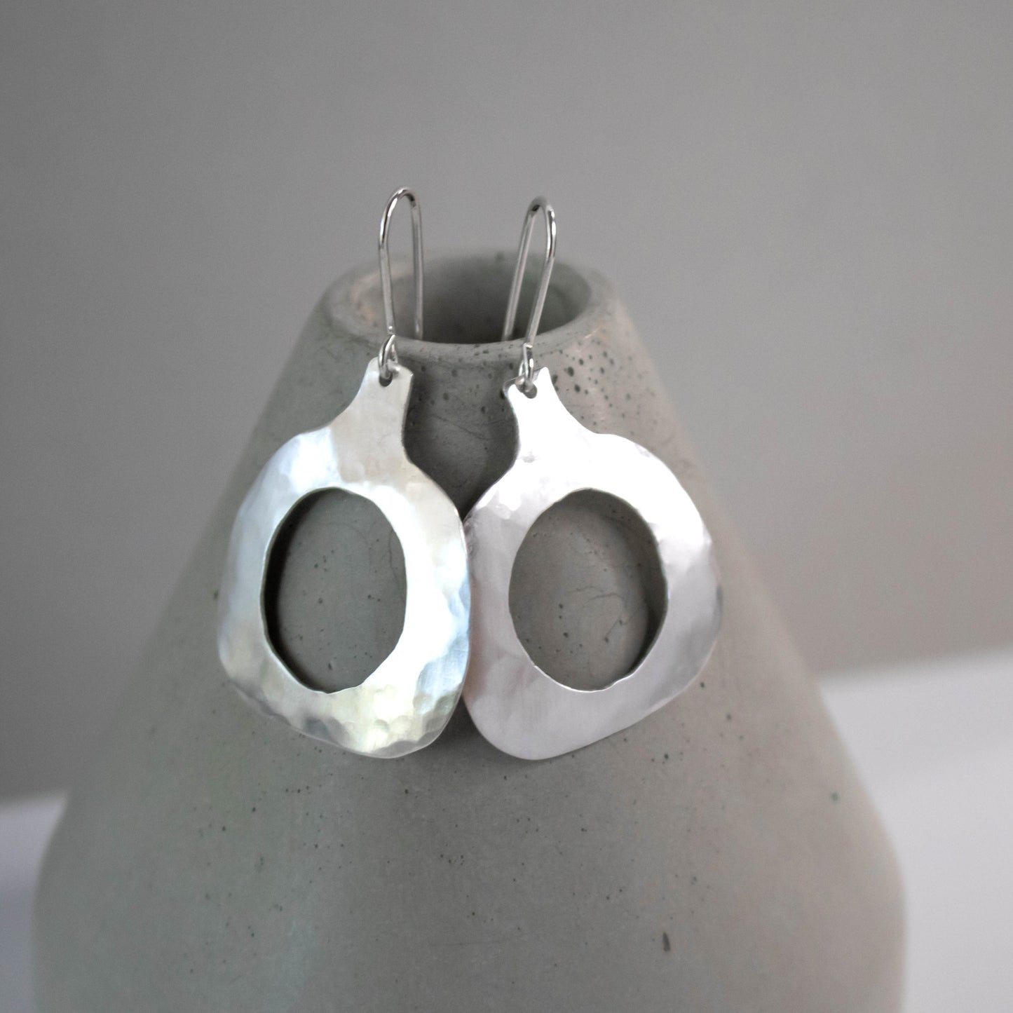 Modern Boho Sterling Silver Earrings-Womens-LittleGreenRoomJewelry-LittleGreenRoomJewelry