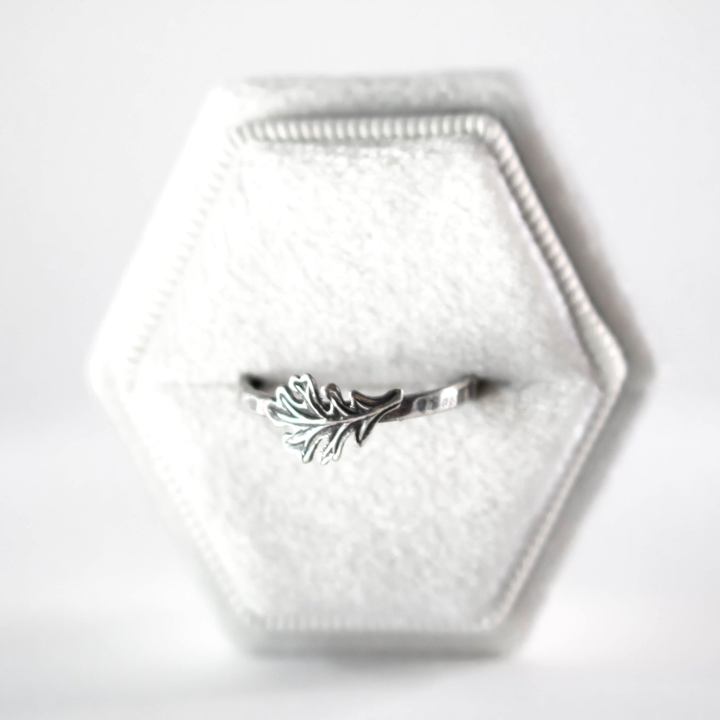Sterling Silver Leaf Ring-Womens-LittleGreenRoomJewelry-LittleGreenRoomJewelry