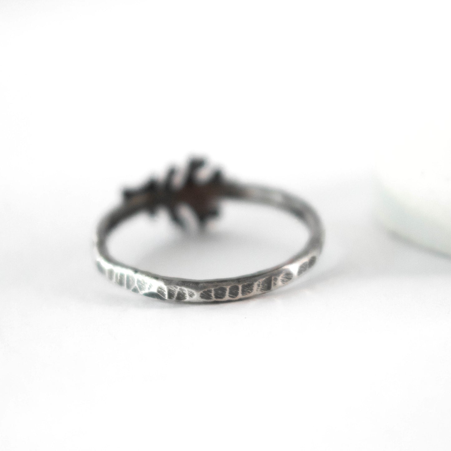 Sterling Silver Leaf Ring-Womens-LittleGreenRoomJewelry-LittleGreenRoomJewelry