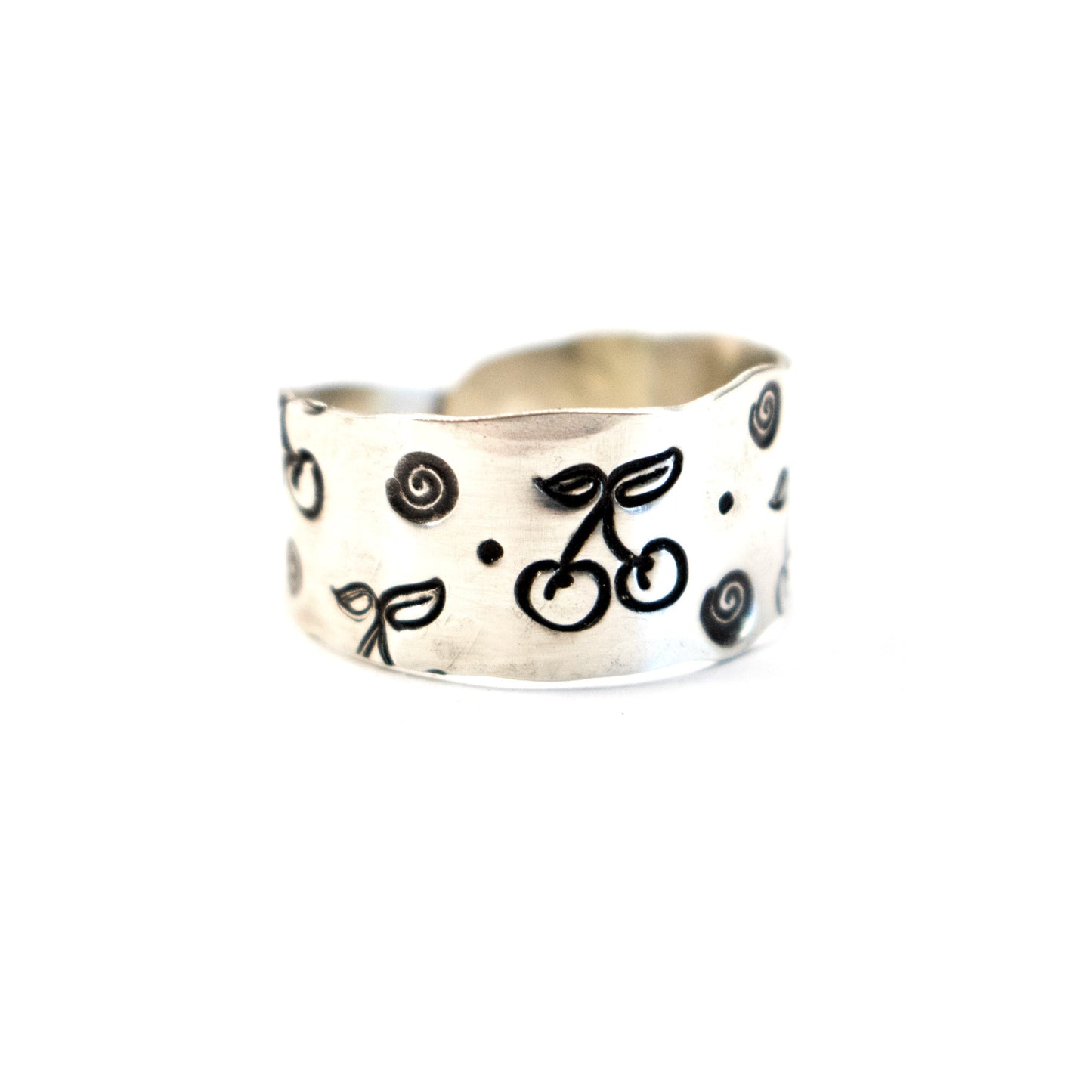 Sterling Silver Adjustable Band Ring-Womens-LittleGreenRoomJewelry-LittleGreenRoomJewelry