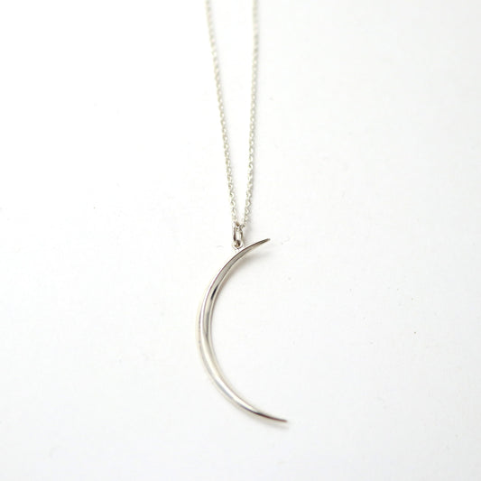 Crescent Moon Necklace-Womens-LittleGreenRoomJewelry-LittleGreenRoomJewelry