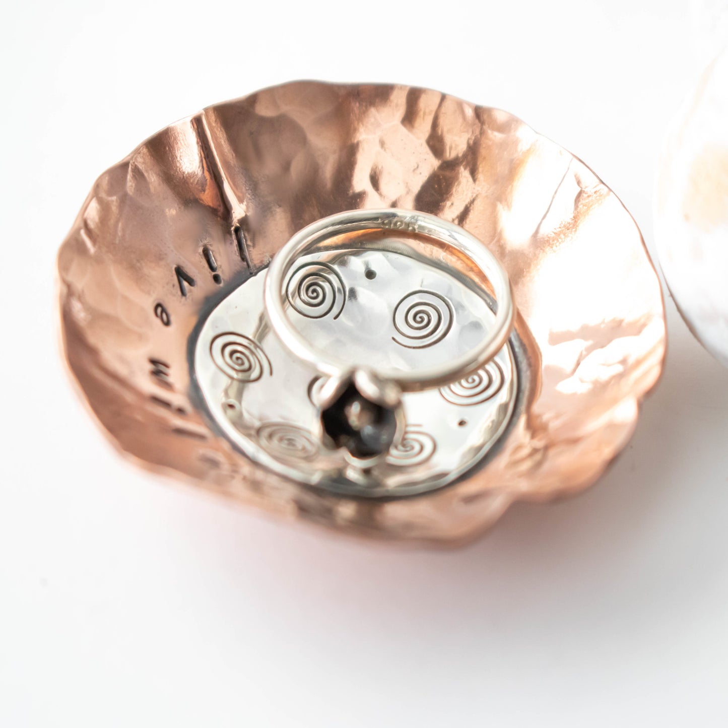 Wild Flower Ring Dish-accessories-LittleGreenRoomJewelry-LittleGreenRoomJewelry