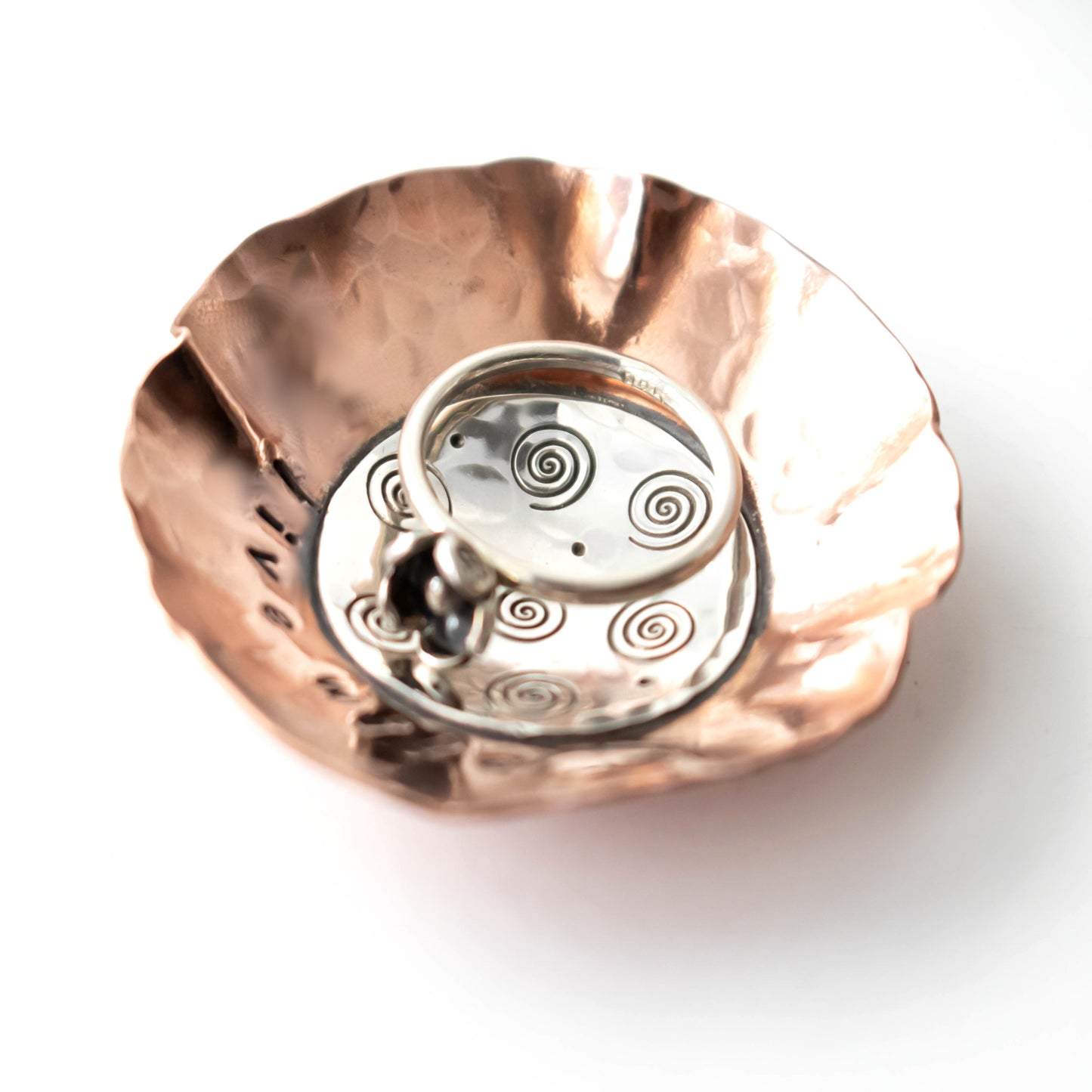 Wild Flower Ring Dish-accessories-LittleGreenRoomJewelry-LittleGreenRoomJewelry