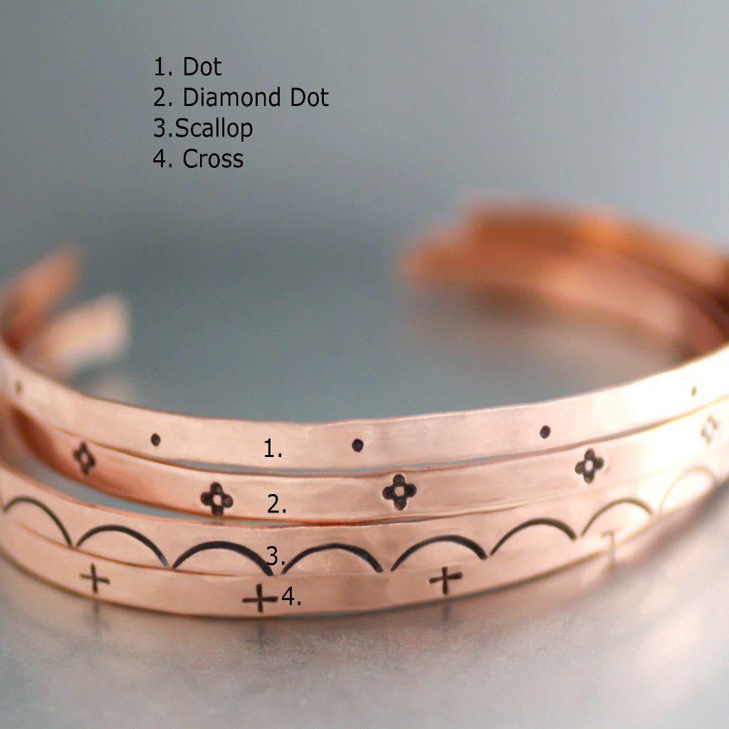Boho Copper Cuff Bracelet-Womens-LittleGreenRoomJewelry-LittleGreenRoomJewelry