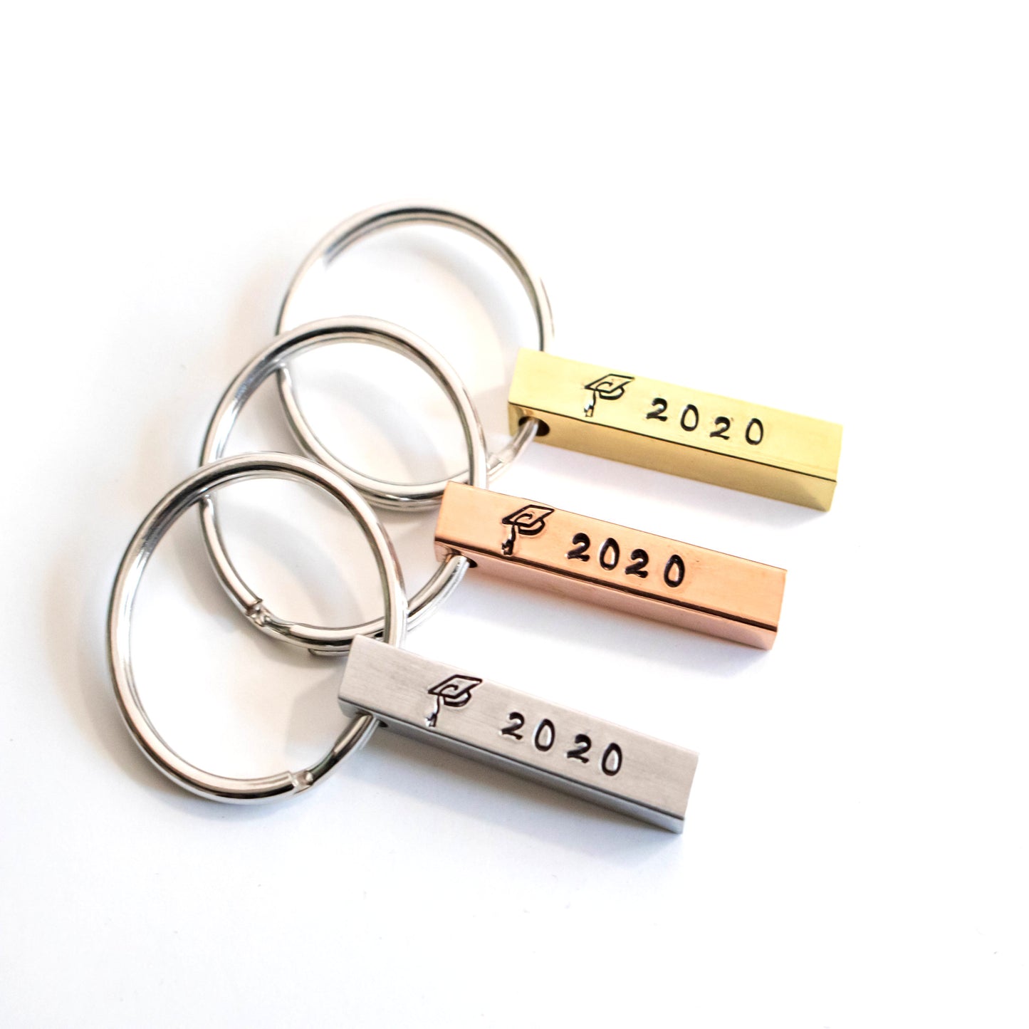 Graduation Keychain-Womens-LittleGreenRoomJewelry-LittleGreenRoomJewelry
