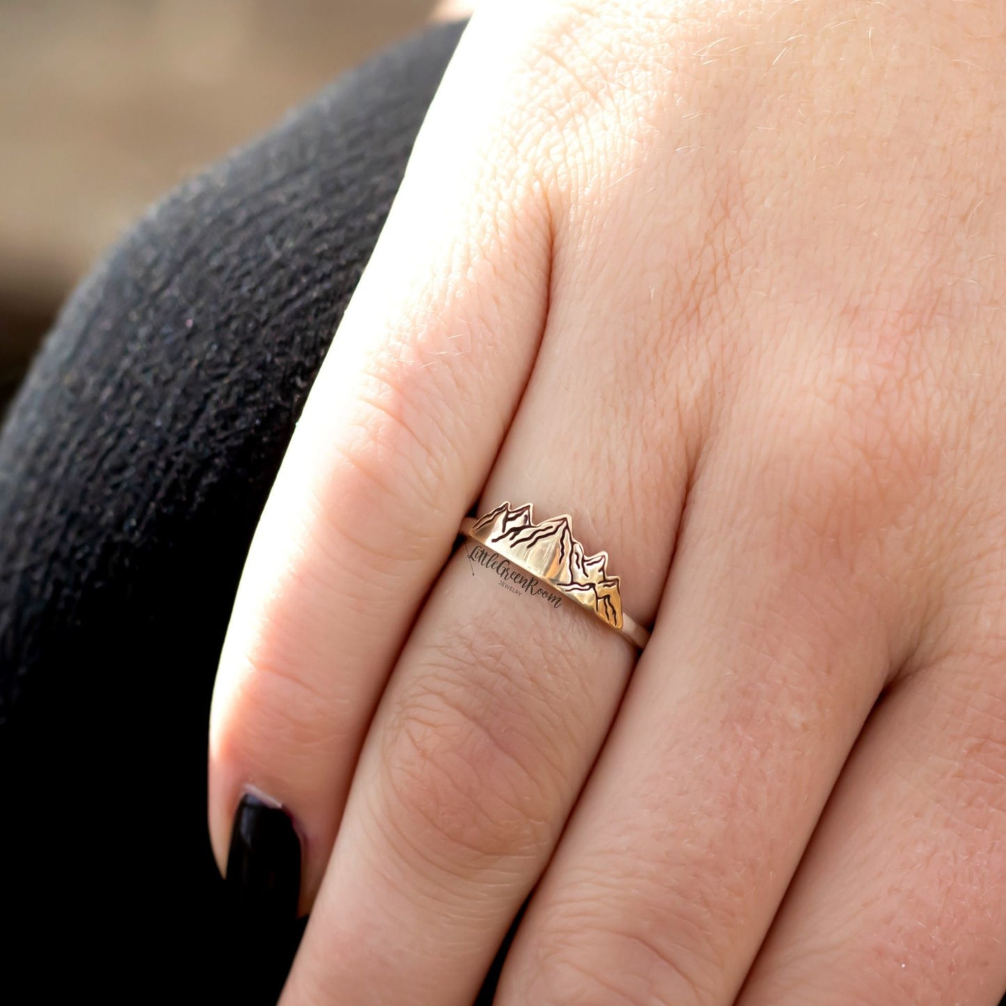 Stunning Mountain Range Ring-Womens-LittleGreenRoomJewelry-LittleGreenRoomJewelry