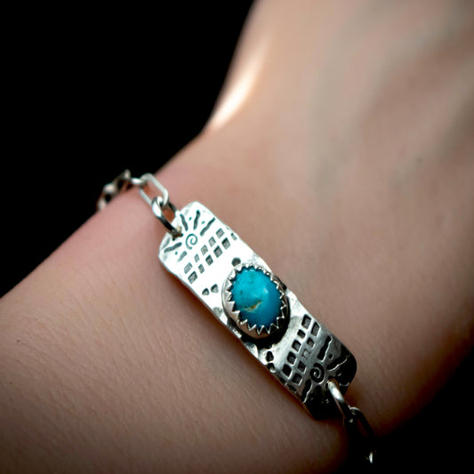 Wanderlust Sierra Bella Turquoise Bracelet-Womens-LittleGreenRoomJewelry-LittleGreenRoomJewelry