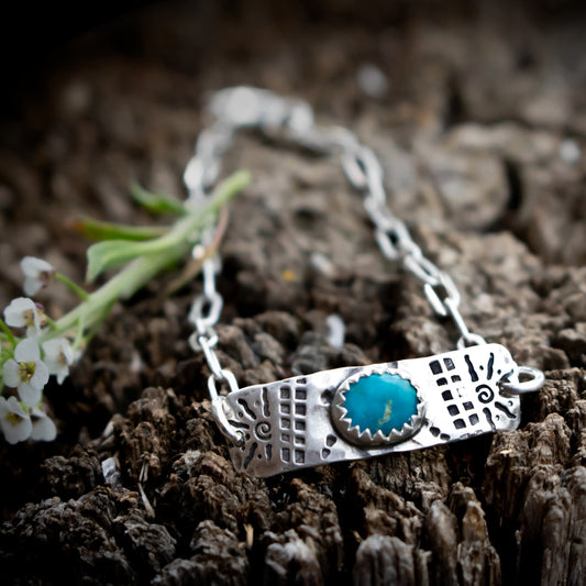 Wanderlust Sierra Bella Turquoise Bracelet-Womens-LittleGreenRoomJewelry-LittleGreenRoomJewelry
