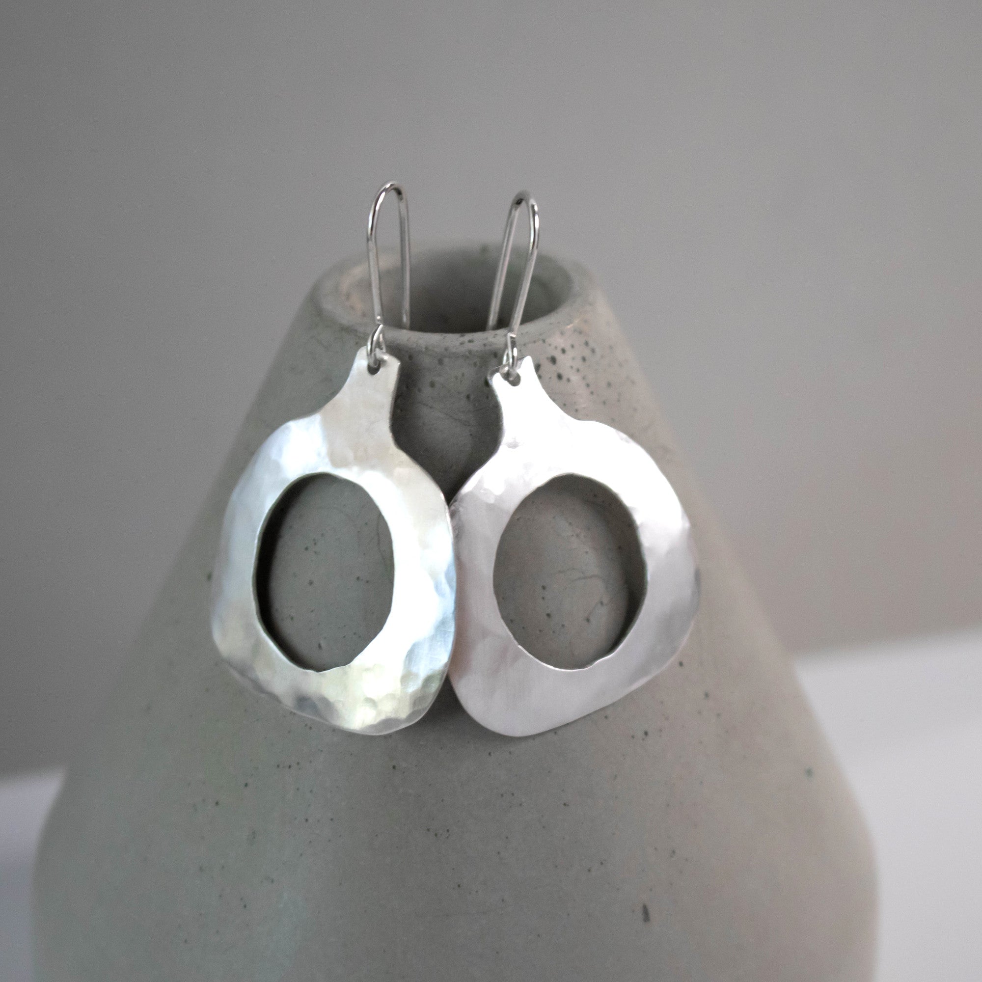 Modern Boho Sterling Silver Earrings-Womens-LittleGreenRoomJewelry-LittleGreenRoomJewelry