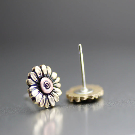 Mammoth Sunflower Earrings-Womens-LittleGreenRoomJewelry-LittleGreenRoomJewelry