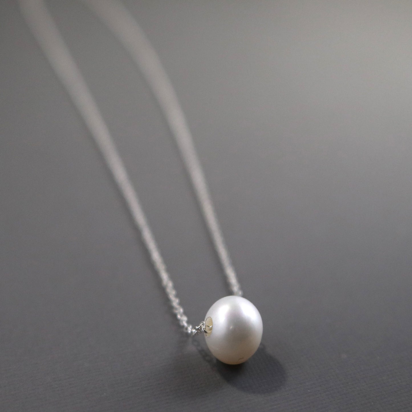 Fresh Water Pearl Necklace-Womens-LittleGreenRoomJewelry-LittleGreenRoomJewelry