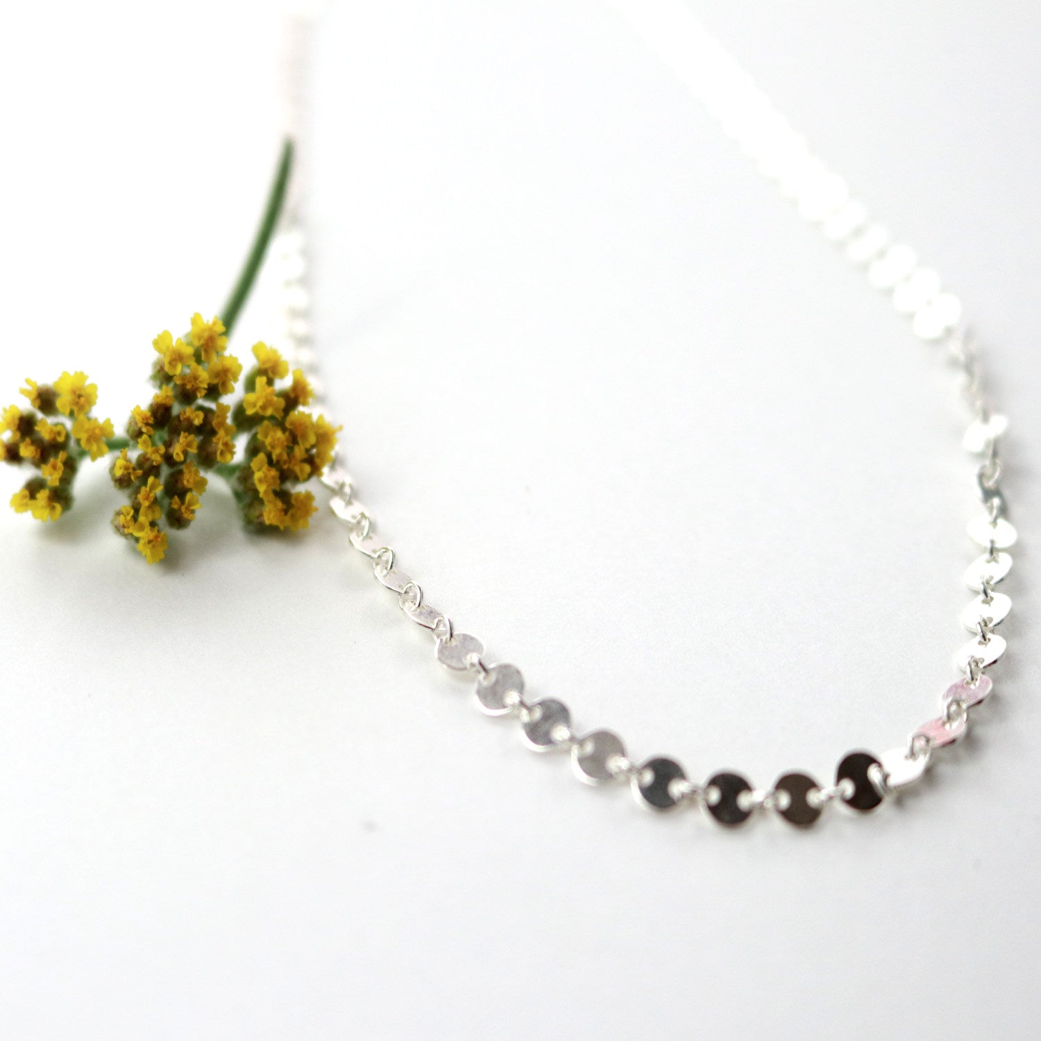 Sterling Silver Link Chain-Womens-LittleGreenRoomJewelry-LittleGreenRoomJewelry
