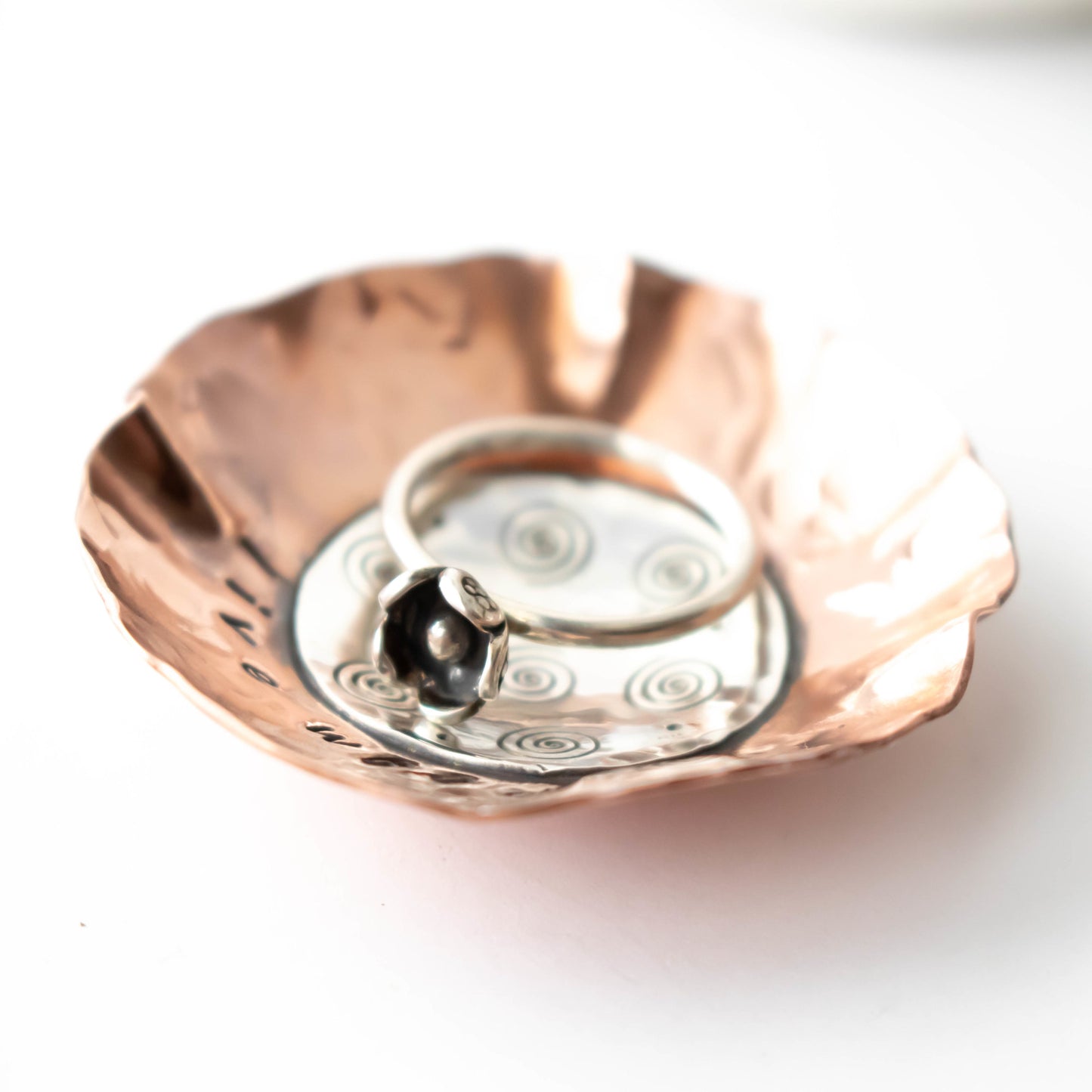 Wild Flower Ring Dish-accessories-LittleGreenRoomJewelry-LittleGreenRoomJewelry