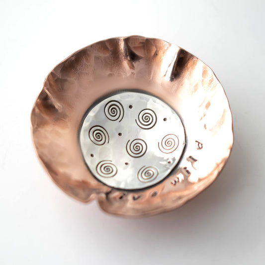 Wild Flower Ring Dish-accessories-LittleGreenRoomJewelry-LittleGreenRoomJewelry