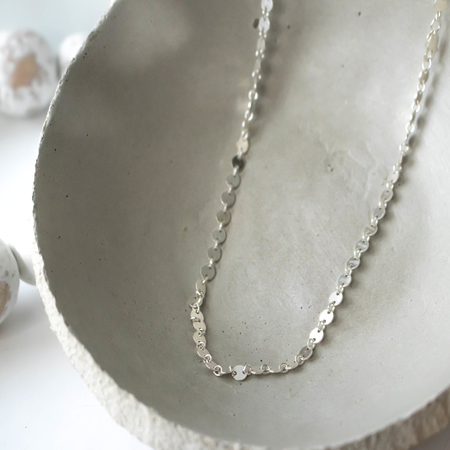 Sterling Silver Link Chain-Womens-LittleGreenRoomJewelry-LittleGreenRoomJewelry