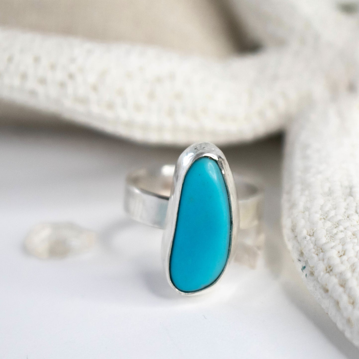 Bold Turquoise Ring-Womens-LittleGreenRoomJewelry-LittleGreenRoomJewelry