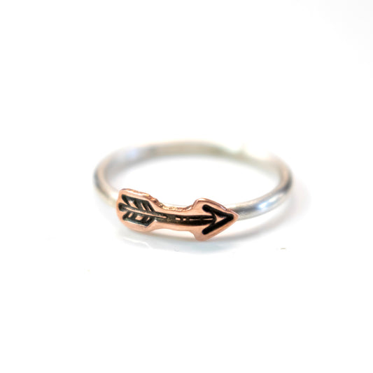 Boho Arrow Ring-Womens-LittleGreenRoomJewelry-LittleGreenRoomJewelry