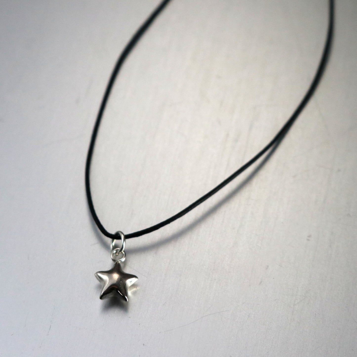 Super Star Sterling Silver Necklace-Womens-LittleGreenRoomJewelry-LittleGreenRoomJewelry